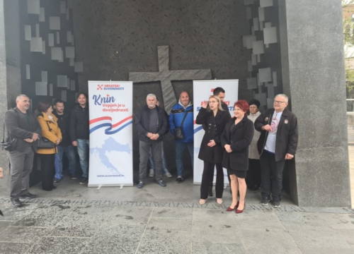 Adrijana Franjkić kandidatkinja Hrvatskih suverenista za gradonačelnicu Knina