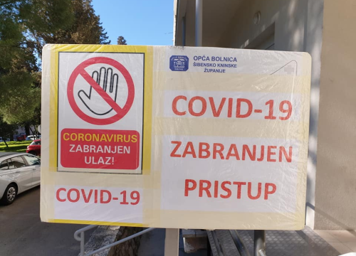 Nakon malog broja zaraženih za blagdane, danas u županiji 116 novih slučajeva covida