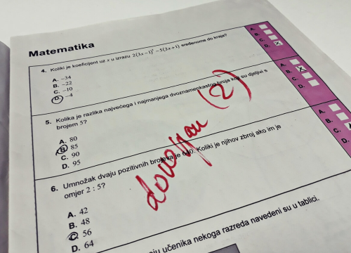 Objavljeni konačni rezultati državne mature. Stigli prigovori: ‘Neki mailovi prešli granice pristojnosti’