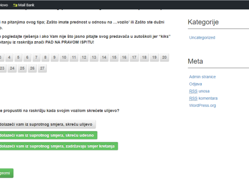 Fotografija 3 - Upišite se u Autoškolu Barbara i brzo dođite do vozačke dozvole!