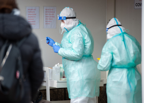 U županiji na 374 testiranih, 134 pozitivnih: U bolnicama 85 oboljelih od covida-19, šest na respiratoru