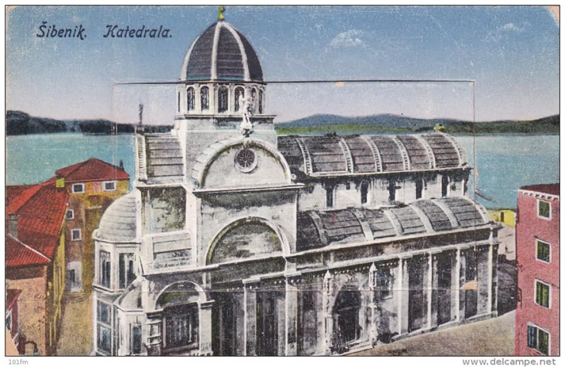 Našli smo neke stvarno stare i rijetke razglednice Šibenika: Tko zna gdje su bile ove skaline?