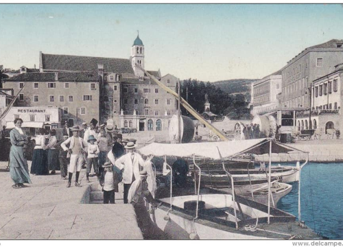 Fotografija 2 - Našli smo neke stvarno stare i rijetke razglednice Šibenika: Tko zna gdje su bile ove skaline?