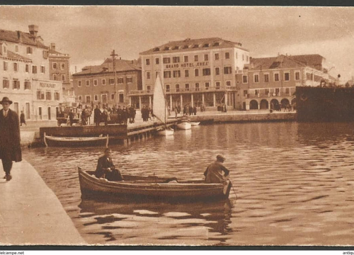 Fotografija 4 - Našli smo neke stvarno stare i rijetke razglednice Šibenika: Tko zna gdje su bile ove skaline?