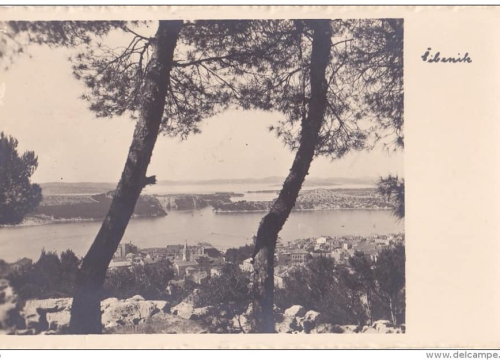 Fotografija 6 - Našli smo neke stvarno stare i rijetke razglednice Šibenika: Tko zna gdje su bile ove skaline?