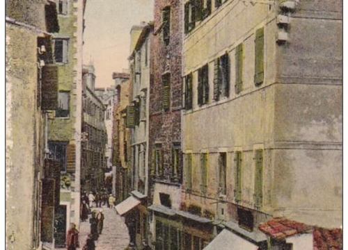 Fotografija 9 - Našli smo neke stvarno stare i rijetke razglednice Šibenika: Tko zna gdje su bile ove skaline?