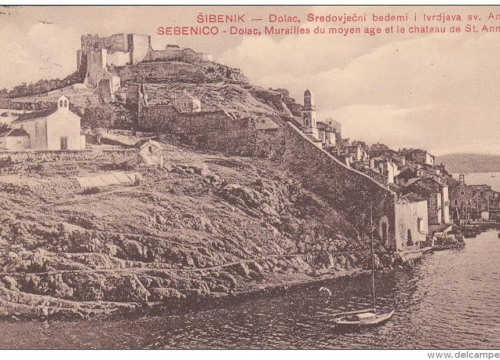 Fotografija 11 - Našli smo neke stvarno stare i rijetke razglednice Šibenika: Tko zna gdje su bile ove skaline?