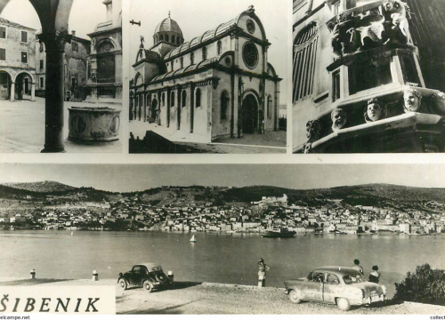 Fotografija 12 - Našli smo neke stvarno stare i rijetke razglednice Šibenika: Tko zna gdje su bile ove skaline?