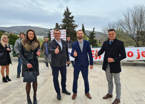Ante Galić kandidat Mosta, Domovinskog pokreta i Loze za gradonačelnika Drniša