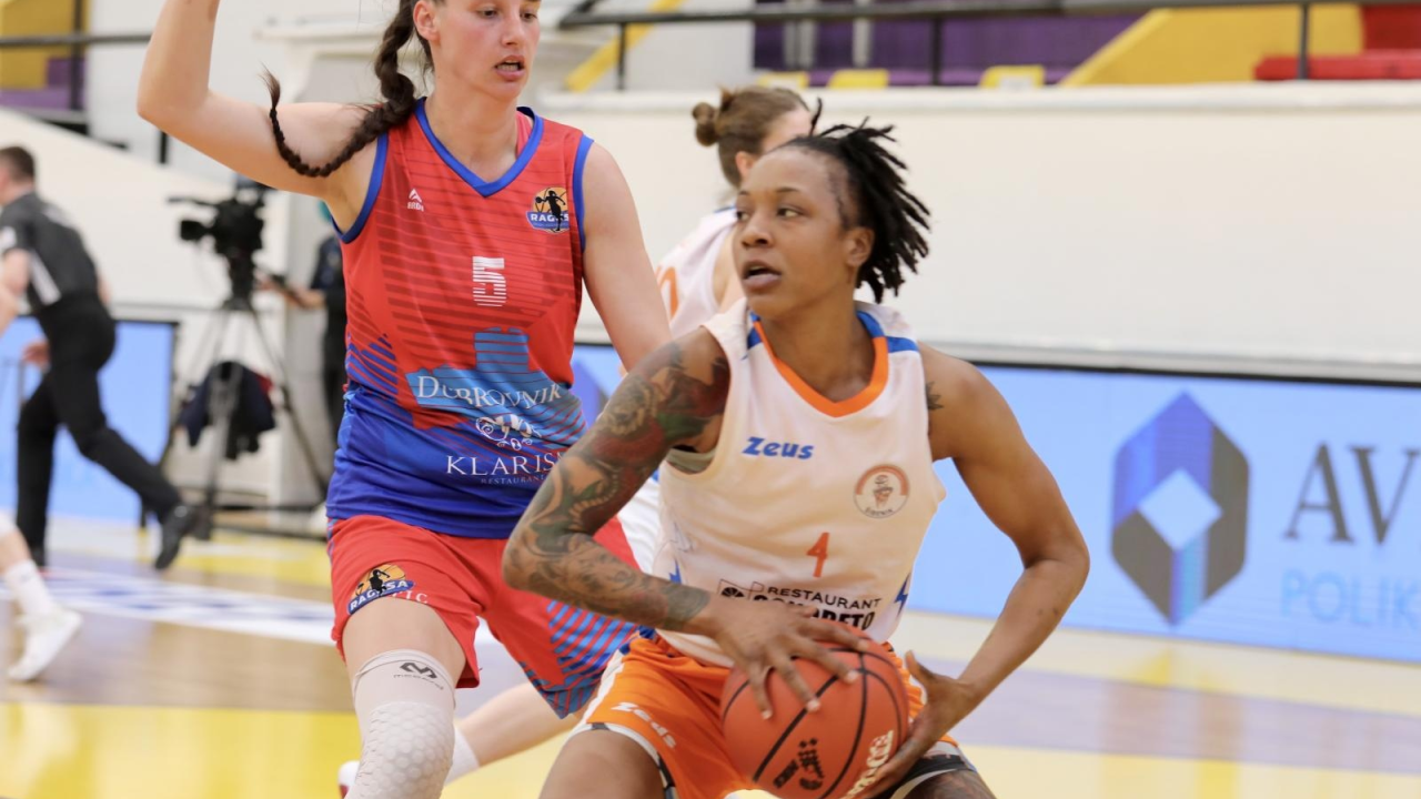 Šibenske košarkašice ostale bez trofeja: Dubrovačka Ragusa uspješnija i četvrti put u sezoni
