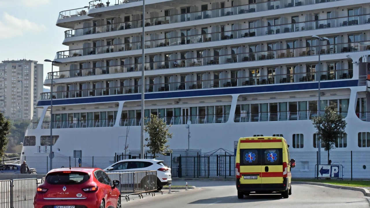 U Šibeniku otkazani svi kruzeri do lipnja: 'Kad se mediteranske zemlje cijepe, bit će opet kružnih putovanja'