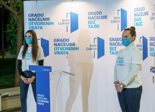 Fotografija 5 - Ante Cukrov (HDZ) održao je presicu točno u ponoć, evo što je time htio poručiti Vodičanima