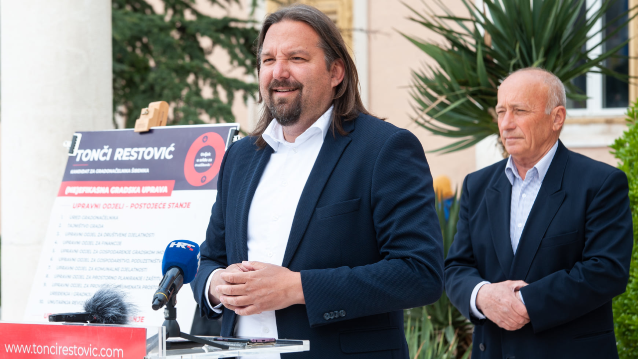 Restović i Rajić: 'Za one koji ne rade ništa, u gradskoj upravi više neće biti mjesta'