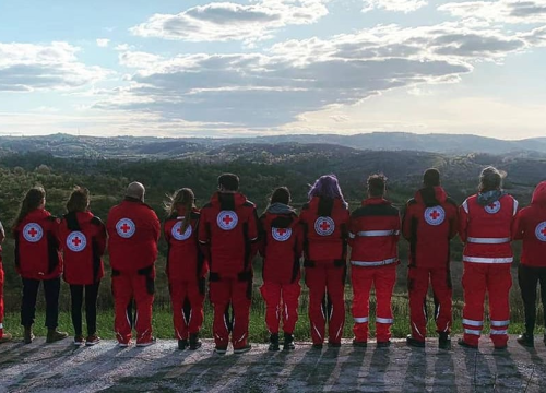 Volonteri vodičkog Crvenog križa odvojili svoje vrijeme za druge i pet dana pomagali stradalima u potresu