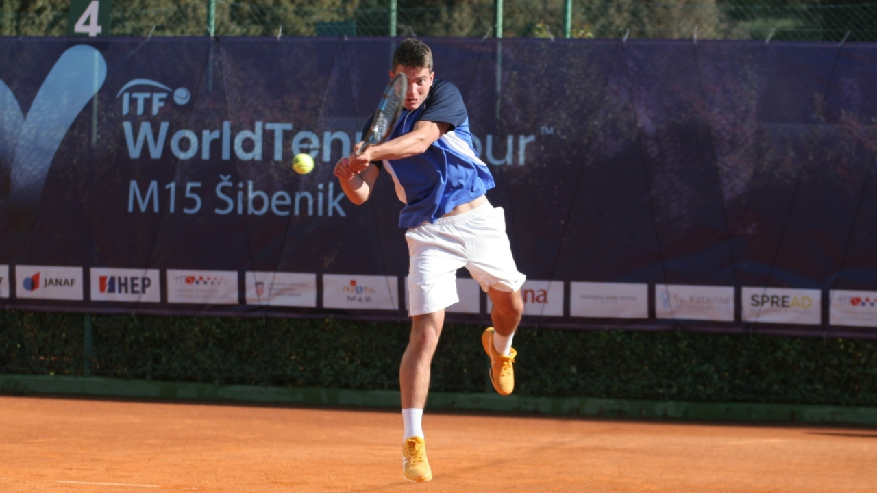 Hrvatski tenisači Jakić i Rogić Hadžalić plasirali se u glavni turnir Šibenik Opena