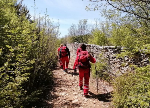 Fotografija 4 - Šibenski GSS-ovci u velikoj akciji: Njih 22 tragalo za osobom koje nema već osam dana