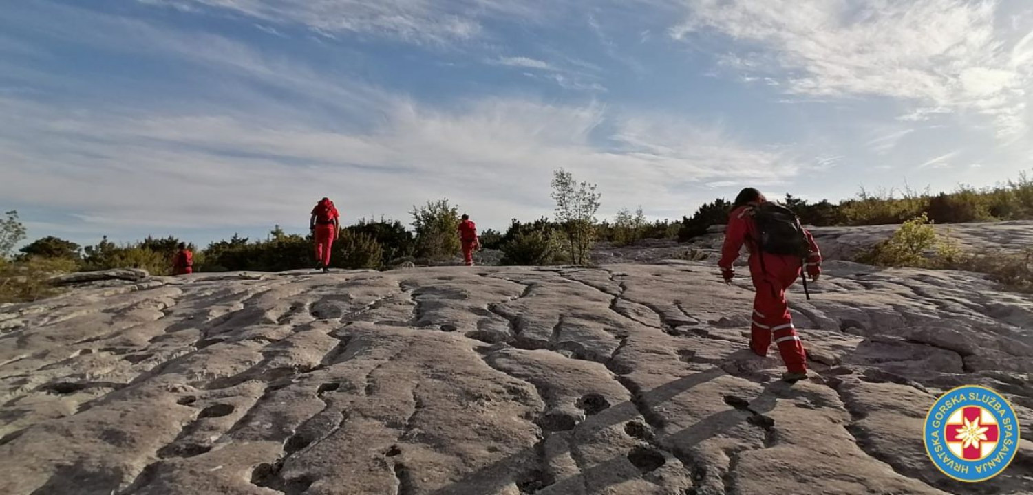 Šibenski GSS-ovci u velikoj akciji: Njih 22 tragalo za osobom koje nema već osam dana
