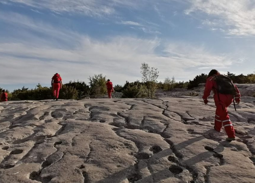 Fotografija 2 - Šibenski GSS-ovci u velikoj akciji: Njih 22 tragalo za osobom koje nema već osam dana