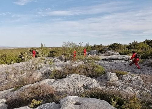 Šibenski GSS-ovci u velikoj akciji: Njih 22 tragalo za osobom koje nema već osam dana