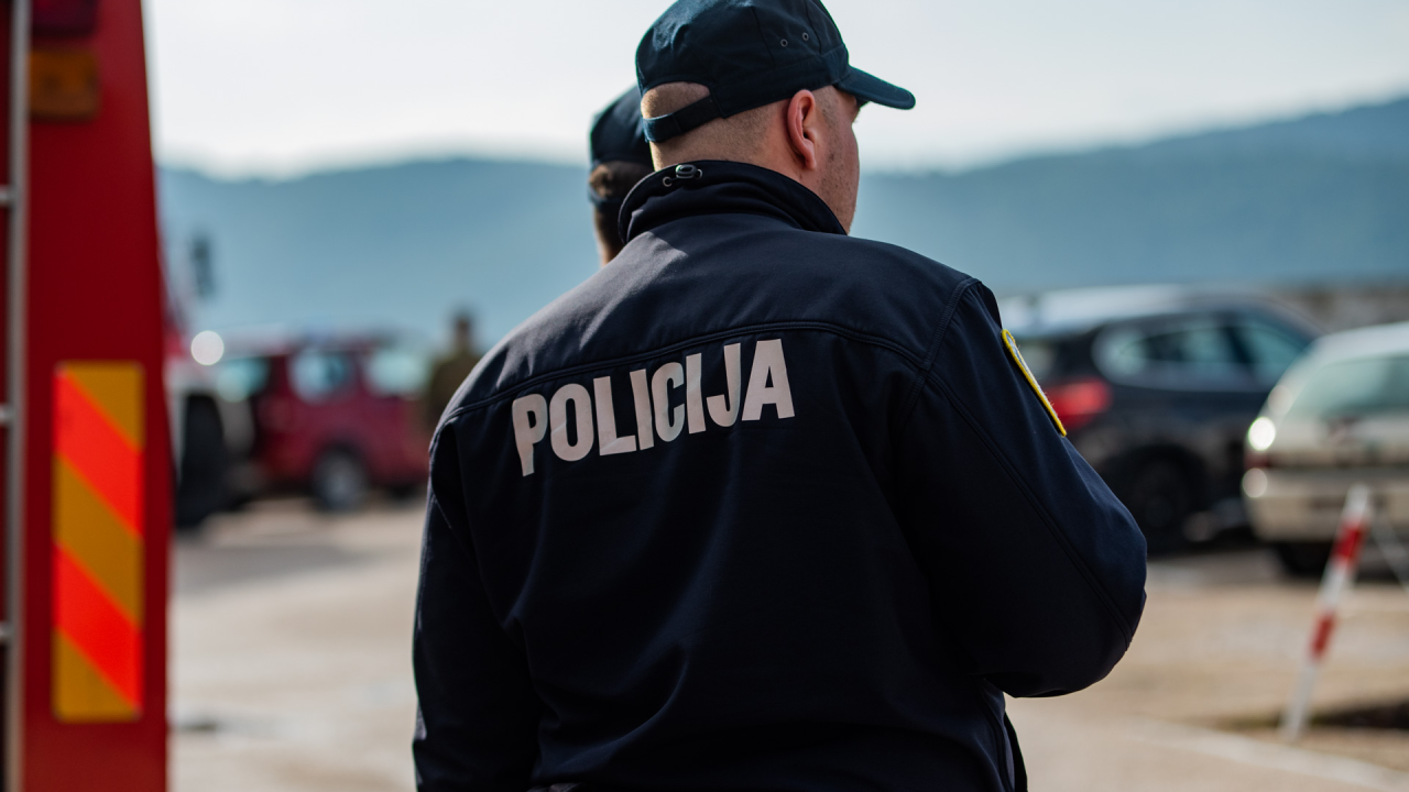 U moru kod Trogira pronađeno auto s mrtvim tijelom