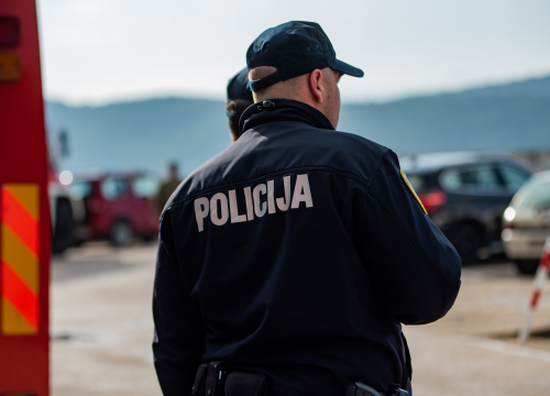 U moru kod Trogira pronađeno auto s mrtvim tijelom