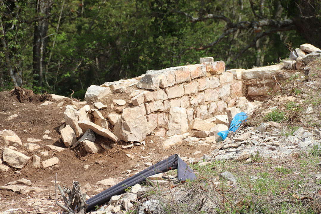 Kod Goriša otkriveni ostaci velike crkve i srednjovjekovni grobovi, sigurno ih ima još nekoliko desetaka