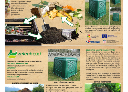 Fotografija 4 - Kompostirajte biootpad, razvrstajte i ispravno odlažite korisni otpad!