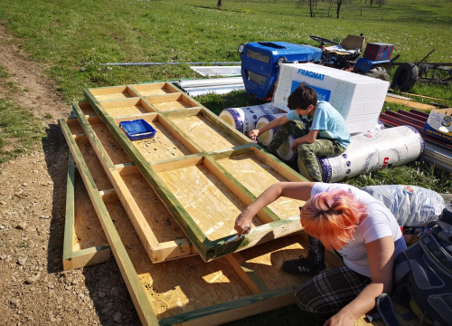 Fotografija 12 - Šibenčani grade novi dom za obitelj stradalu u potresu na Baniji, trebaju vašu pomoć da je dovrše