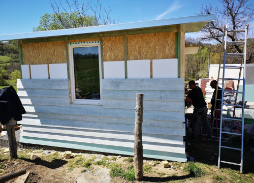 Fotografija 6 - Šibenčani grade novi dom za obitelj stradalu u potresu na Baniji, trebaju vašu pomoć da je dovrše