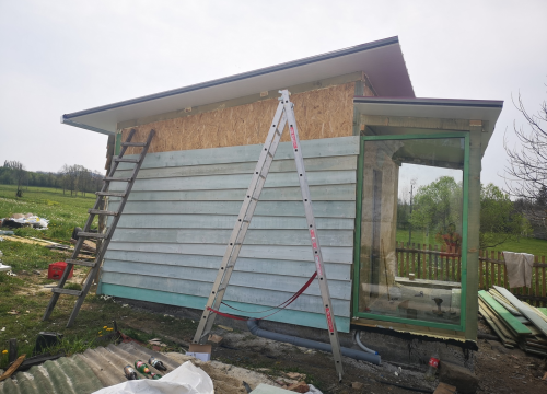 Fotografija 4 - Šibenčani grade novi dom za obitelj stradalu u potresu na Baniji, trebaju vašu pomoć da je dovrše