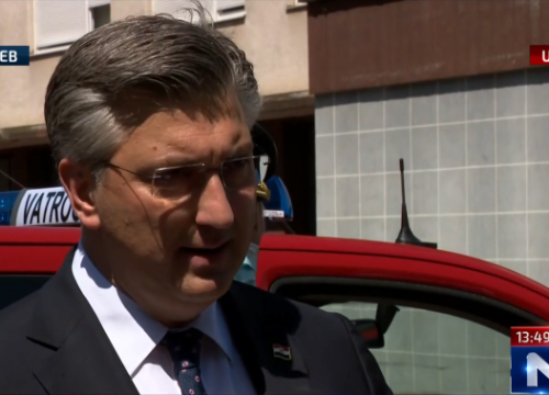 Plenković o cijepljenju: 'Na prekretnici smo, imat ćemo najmanje 200 tisuća doza tjedno'