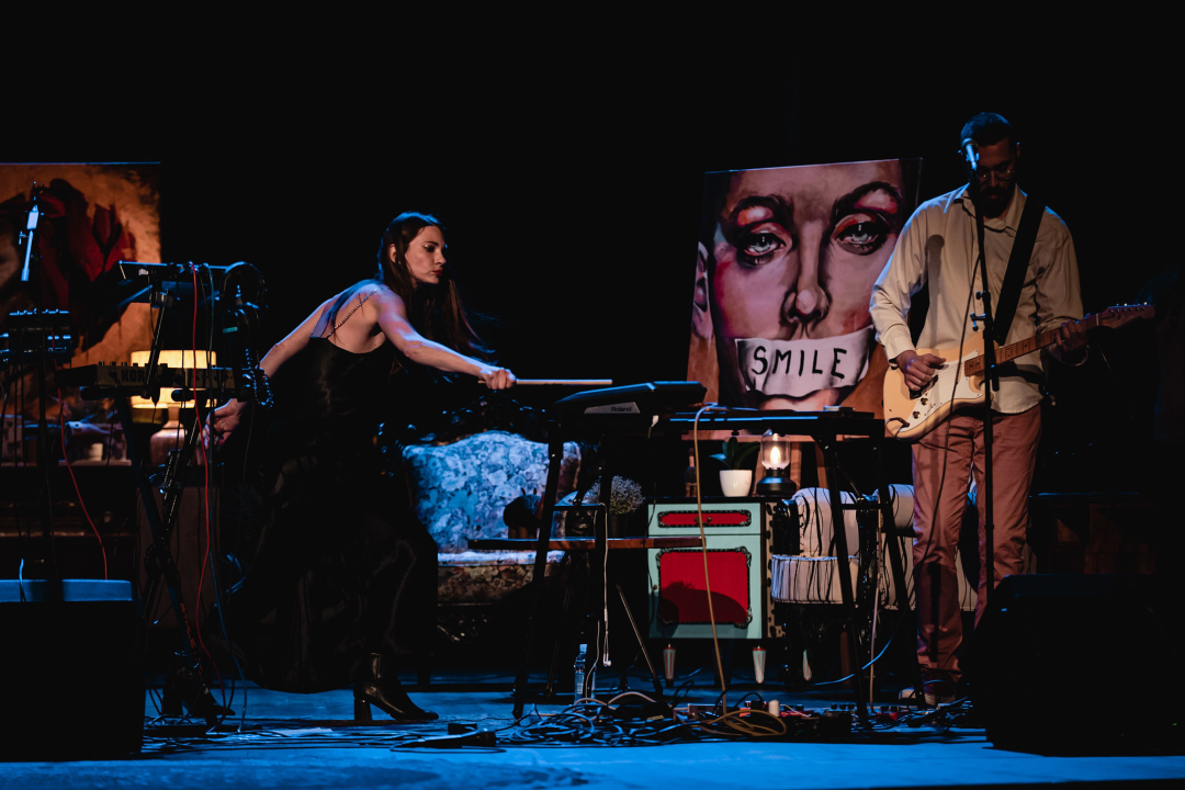 Sara Renar u šibenskom kazalištu: Koncert kojemu je bilo suđeno