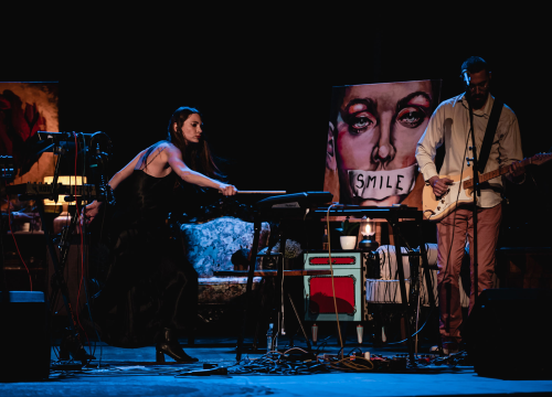 Fotografija 17 - Sara Renar u šibenskom kazalištu: Koncert kojemu je bilo suđeno