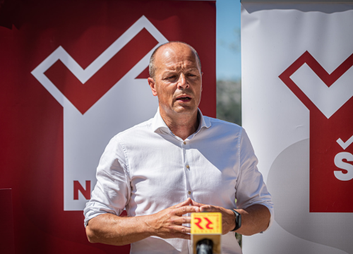 Fotografija 4 - Od turizma preko zdravstva do prometa, Joško Šupe predstavio program: 'Vrijeme nije stabilno, vrijeme je za promjene'