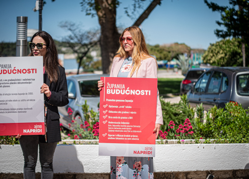 Fotografija 3 - Od turizma preko zdravstva do prometa, Joško Šupe predstavio program: 'Vrijeme nije stabilno, vrijeme je za promjene'