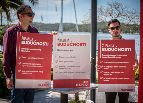 Fotografija 5 - Od turizma preko zdravstva do prometa, Joško Šupe predstavio program: 'Vrijeme nije stabilno, vrijeme je za promjene'