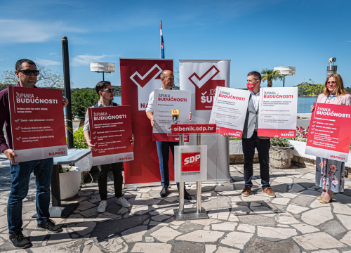 Od turizma preko zdravstva do prometa, Joško Šupe predstavio program: 'Vrijeme nije stabilno, vrijeme je za promjene'