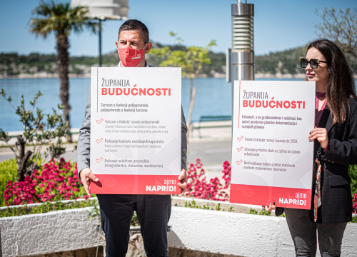 Fotografija 6 - Od turizma preko zdravstva do prometa, Joško Šupe predstavio program: 'Vrijeme nije stabilno, vrijeme je za promjene'