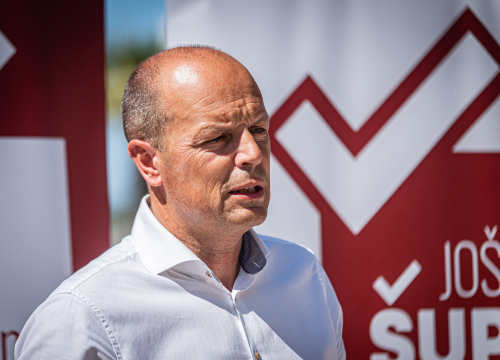 Fotografija 7 - Od turizma preko zdravstva do prometa, Joško Šupe predstavio program: 'Vrijeme nije stabilno, vrijeme je za promjene'