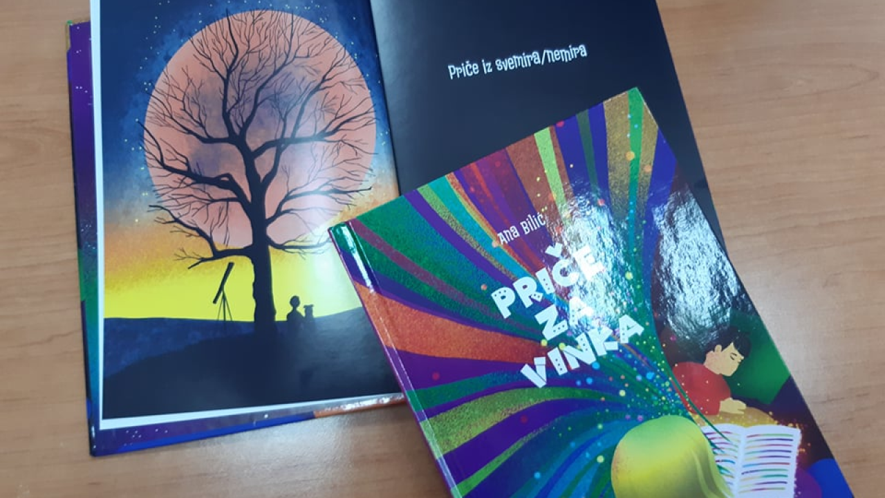 'Priče za Vinka': Nova knjiga šibenske književnice za djecu Ane Bilić