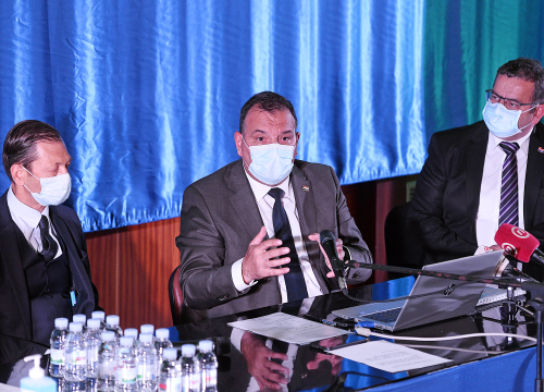 Ministar Beroš predstavio Nacionalni plan oporavka i otpornosti zdravstva