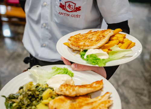 Fotografija 13 - Uživajte u najboljim jelima s roštilja u Antinom guštu!