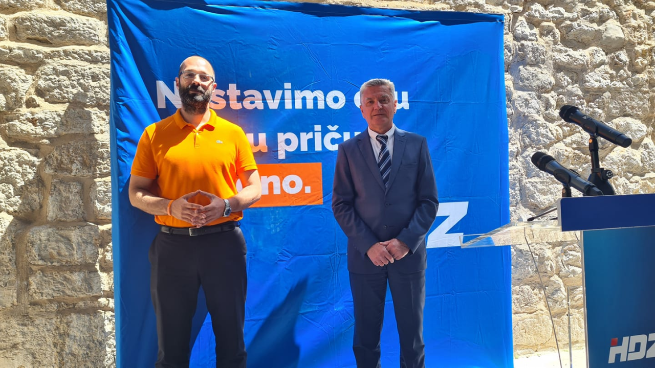 Burić: 'Nisam važan ja, nije važna stranka, važan je Šibenik koji je zaslužio i dalje biti pobjednik'