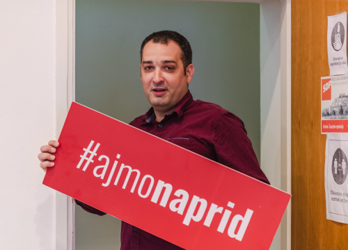 Fotografija 3 - Restović: 'U drugi krug idemo Burić i ja, nadam se da neće izbjegavati sučeljavanje i razmjenu mišljenja'