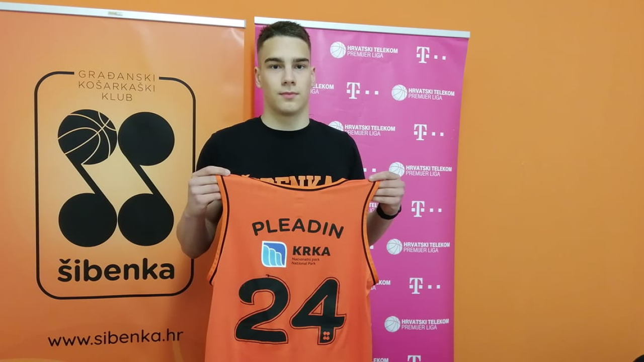 Juraj Pleadin ostaje na Baldekinu: 'Sretan sam što mogu igrati za klub kao što je Šibenka'