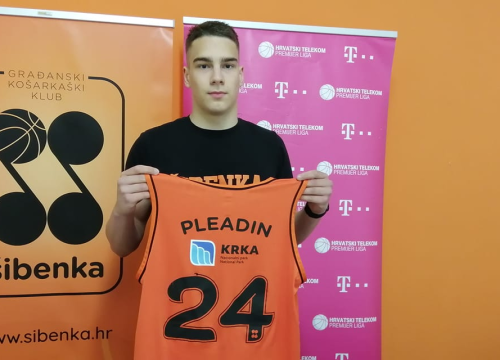 Juraj Pleadin ostaje na Baldekinu: 'Sretan sam što mogu igrati za klub kao što je Šibenka'