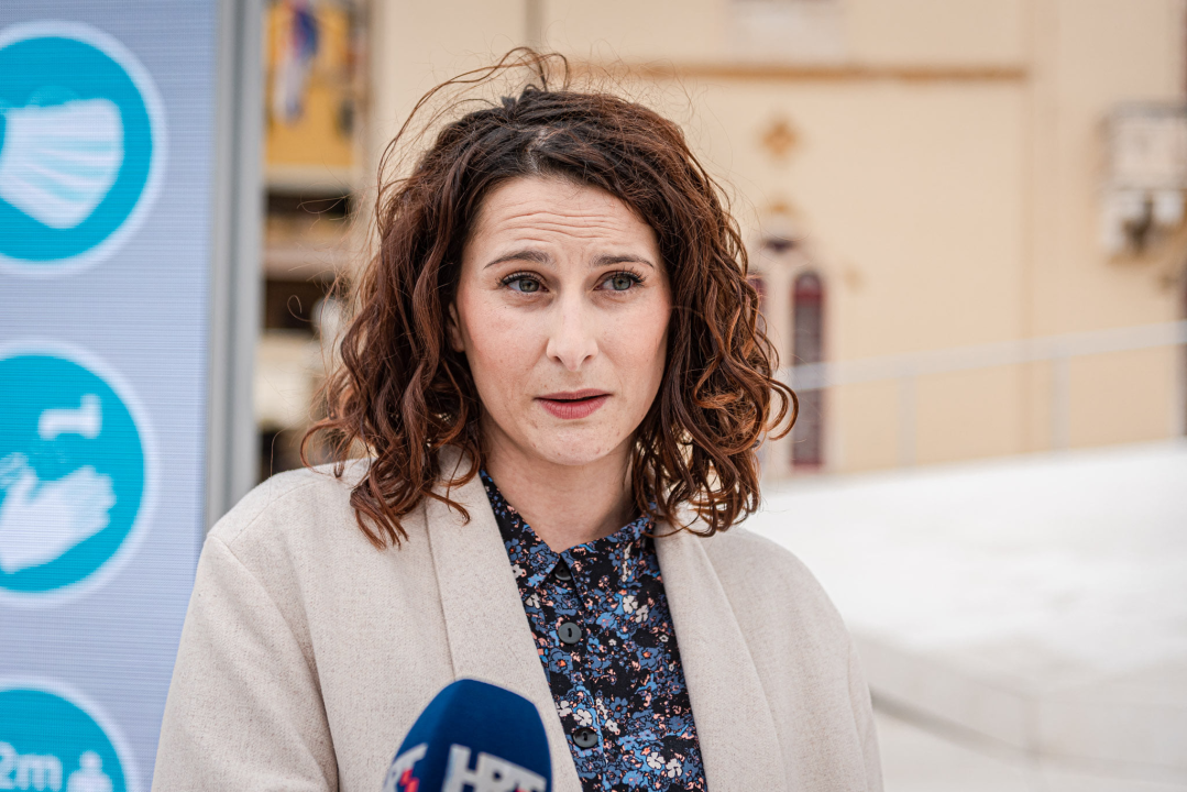 Na Poljani 'prosvjed' osoba s invaliditetom: Snimanje završne scene filma u sklopu projekta 'Hoću posao'