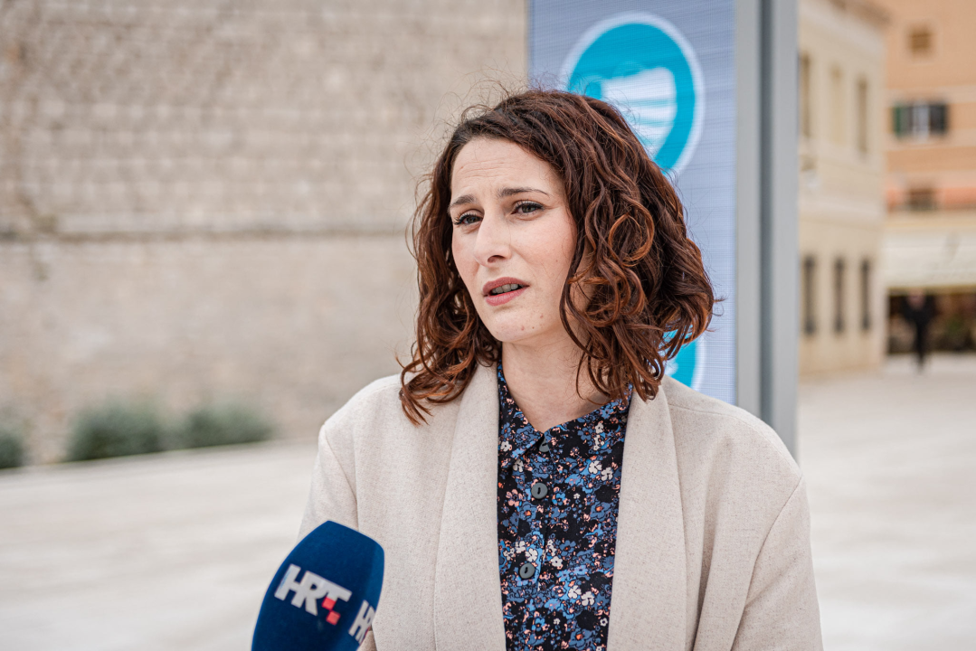 Na Poljani 'prosvjed' osoba s invaliditetom: Snimanje završne scene filma u sklopu projekta 'Hoću posao'