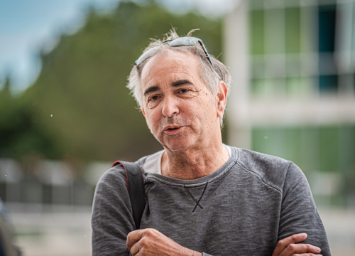Fotografija 8 - Na Poljani 'prosvjed' osoba s invaliditetom: Snimanje završne scene filma u sklopu projekta 'Hoću posao'