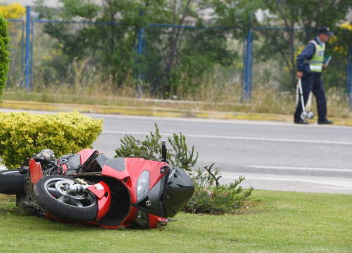 Sudar motocikla i kampera kod Dalmarea: Motociklist prevezen u šibensku bolnicu